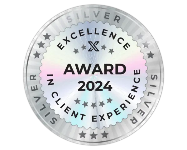 Excellence Award 2024 in Client Experience