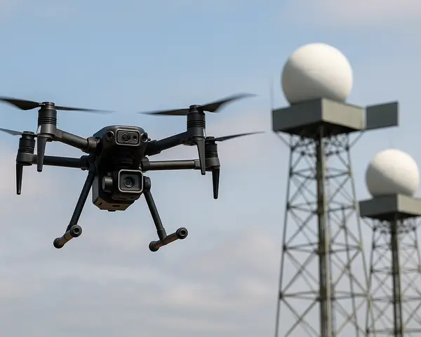 drone with cuas