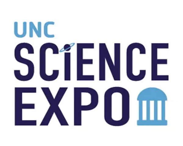 UNC Science Expo graphic