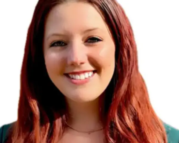 Photo of Erin Huber, Respiratory Biologist at RTI International.