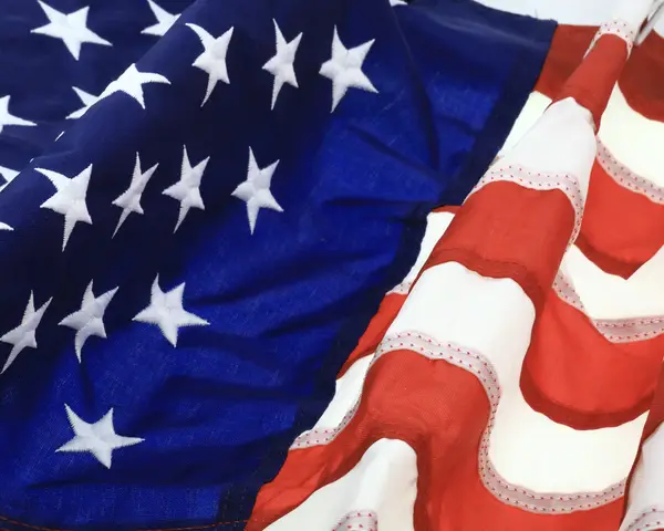 Image of the American flag.