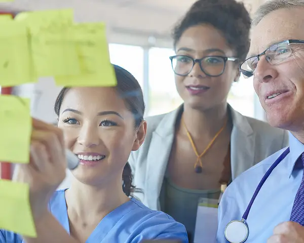 Collaborating with health care providers to test communications materials