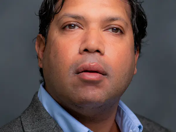Picture of Dr. Roger Narayan. Distinguished Professor in the Joint Department of Biomedical Engineering at the University of North Carolina and North Carolina State University.