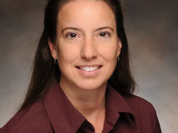 Picture of Dr. Kelly Evenson, professor of epidemiology at the University of North Carolina at Chapel Hill