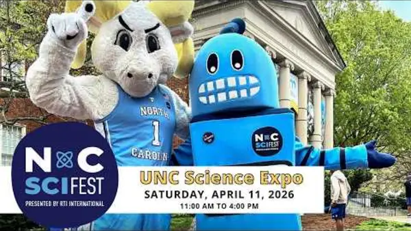 Promoting STEM education and engagement in our community at NC SciFest