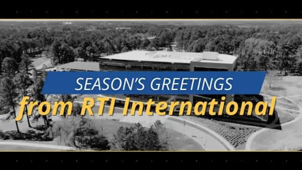 RTI Season's Greetings