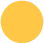 Bright yellow circle positioned centrally on a plain background, creating a bold visual contrast.